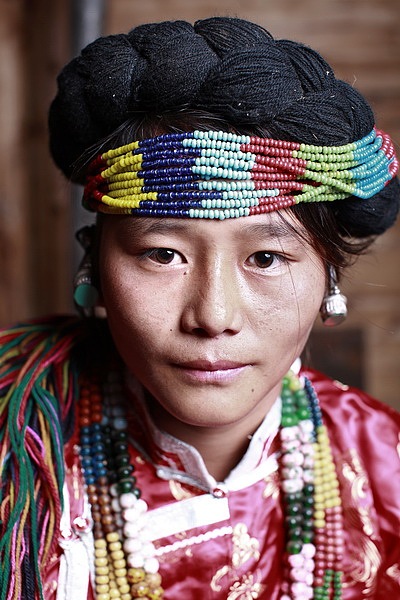 俄亚影像志 - 探寻多夫多妻制的最原始纳西族分支 - 1（图ZNzg5NjI1Mg==） - 人像摄影 - 站酷设计师fotothink原创素材 - 站酷ZCOOL