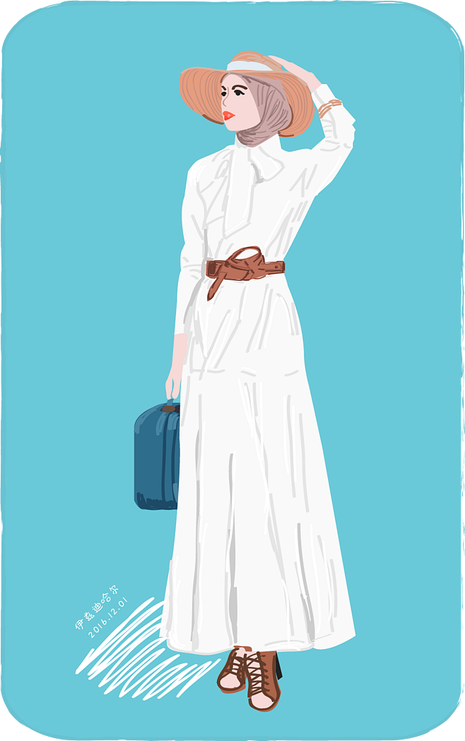 时尚与裸露无关（图ZNjU0ODUzNTI=） - 创作习作 - 站酷设计师伊兹迪哈尔原创素材 - 站酷ZCOOL