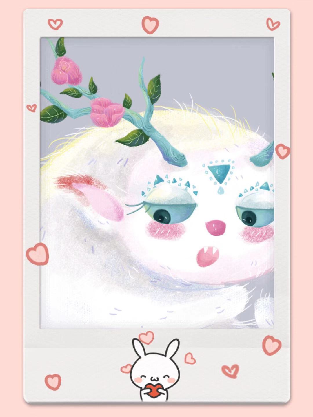 末瑤的個(gè)人主頁(yè)（背景預(yù)覽） - 主頁(yè)背景設(shè)置 - 站酷設(shè)計(jì)師末瑤原創(chuàng)素材 - 站酷ZCOOL