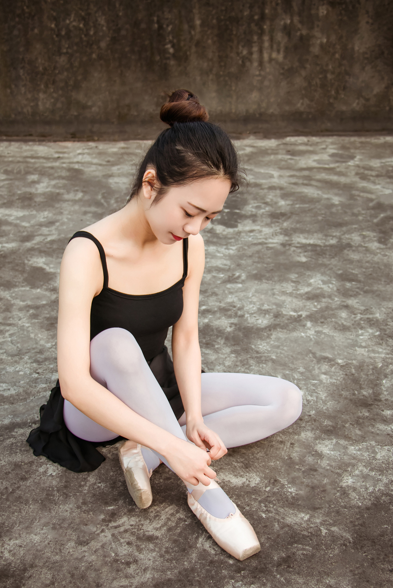 踮起脚尖|摄影|人像摄影|银儿漂漂 - 原创作品 - 站酷 (zcool)