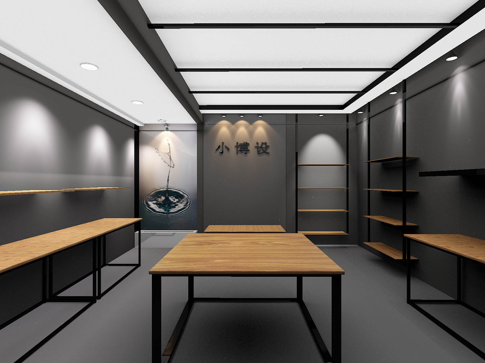 小博设的个人主页（背景预览） - 主页背景设置 - 站酷设计师小博设原创素材 - 站酷ZCOOL