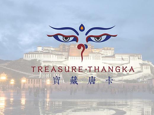 宝藏唐卡LOGO