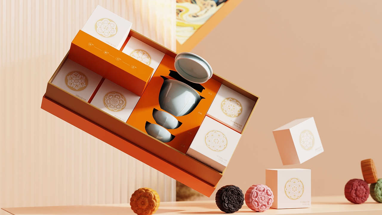 鲤遇 I 悦见中秋.(图ZMjYxNTQ0MDQw) - 生活用品 - 站酷设计师元气UP设计原创素材 - 站酷ZCOOL