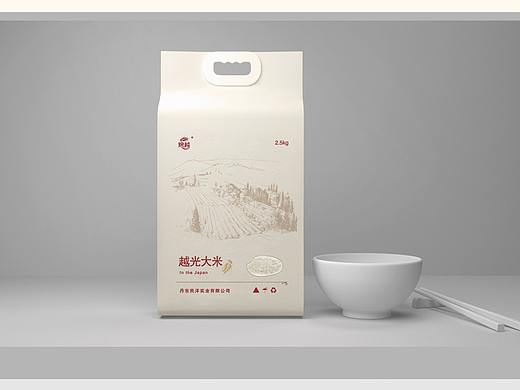 越光大米包装
