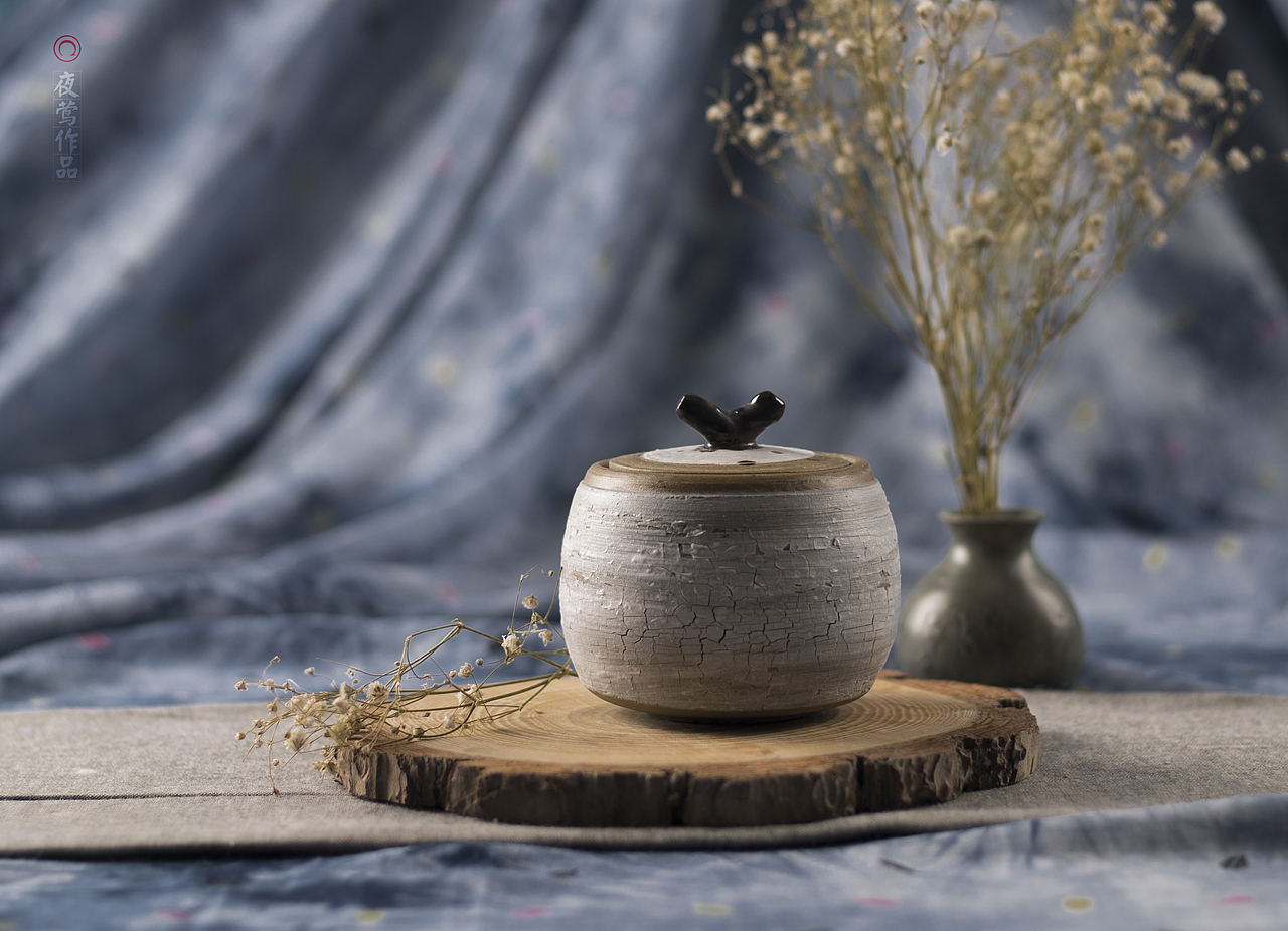 陶艺《秃鹫》粗陶茶壶茶叶罐作品（图ZMTkwODgwMDA0） - 其他手工艺 - 站酷设计师夜莺琉璃原创素材 - 站酷ZCOOL