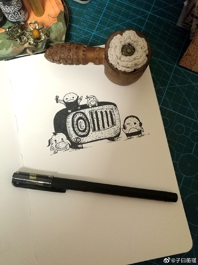 绘画练习（部分临摹）（图ZMjM1MTI2NTk2） - 艺术插画 - 站酷设计师沧诺菩提原创素材 - 站酷ZCOOL