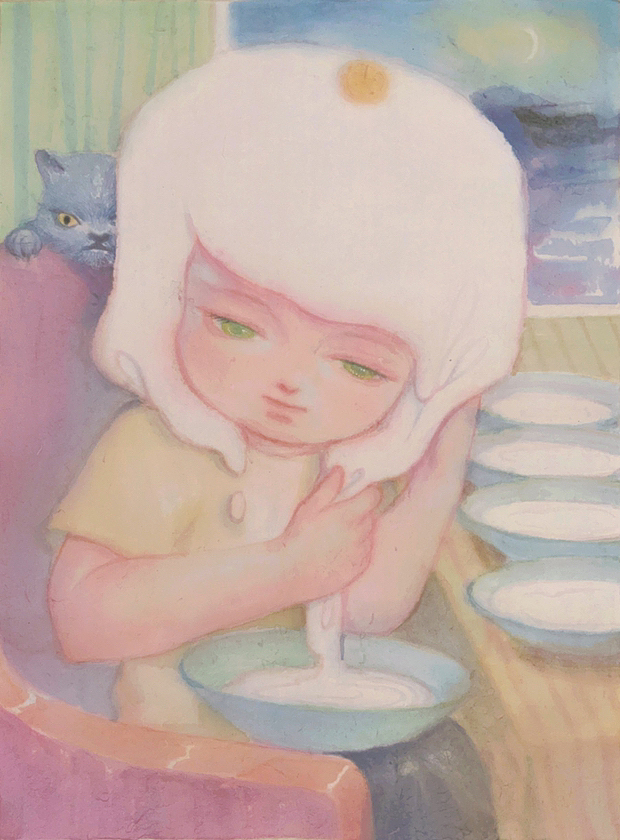 花溶-当代水墨创作