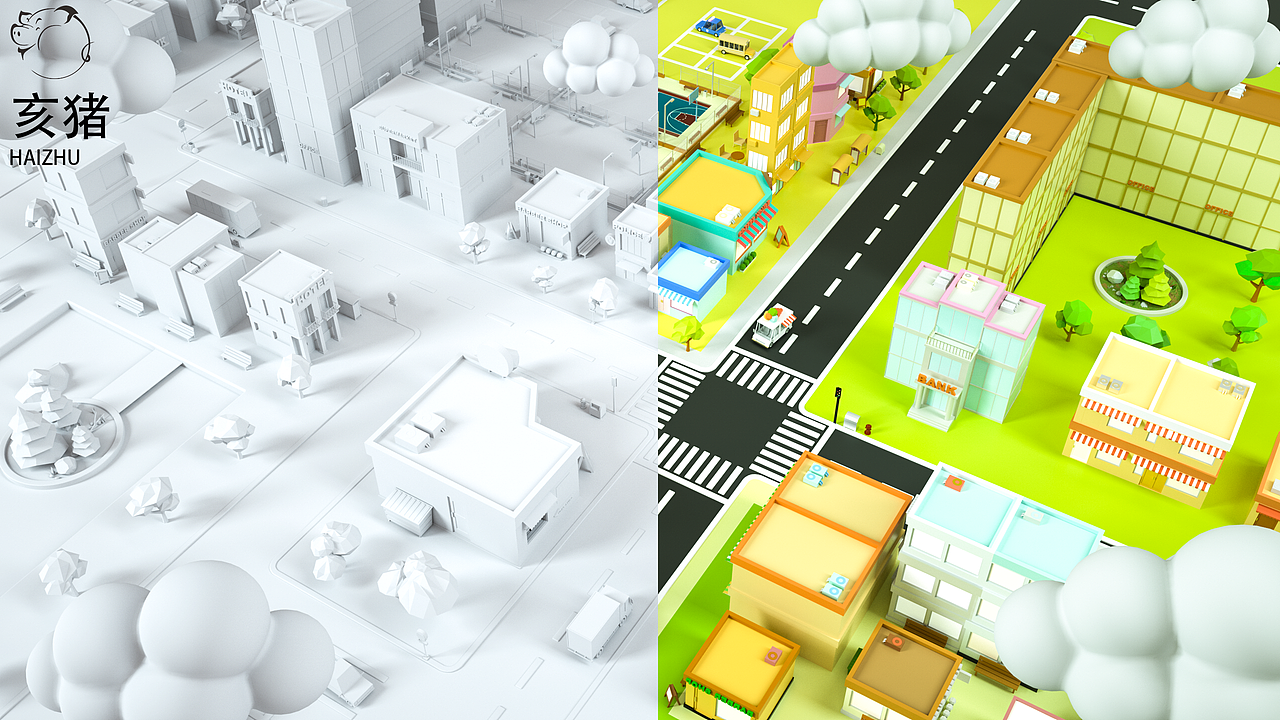 C4D Octane 渲染（图ZMTcxMzQwNTM2） - 场景 - 站酷设计师Treasure丶GG原创素材 - 站酷ZCOOL