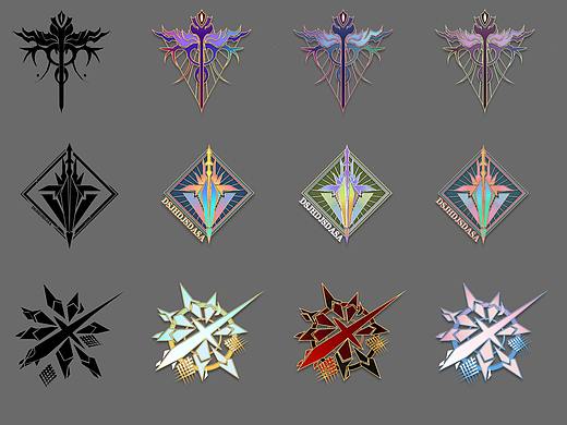 图标转徽章小练习