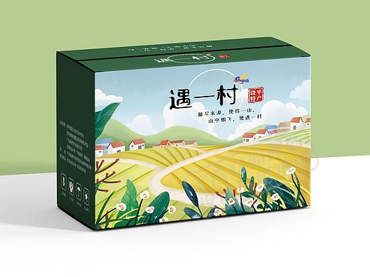 地方特产包装盒