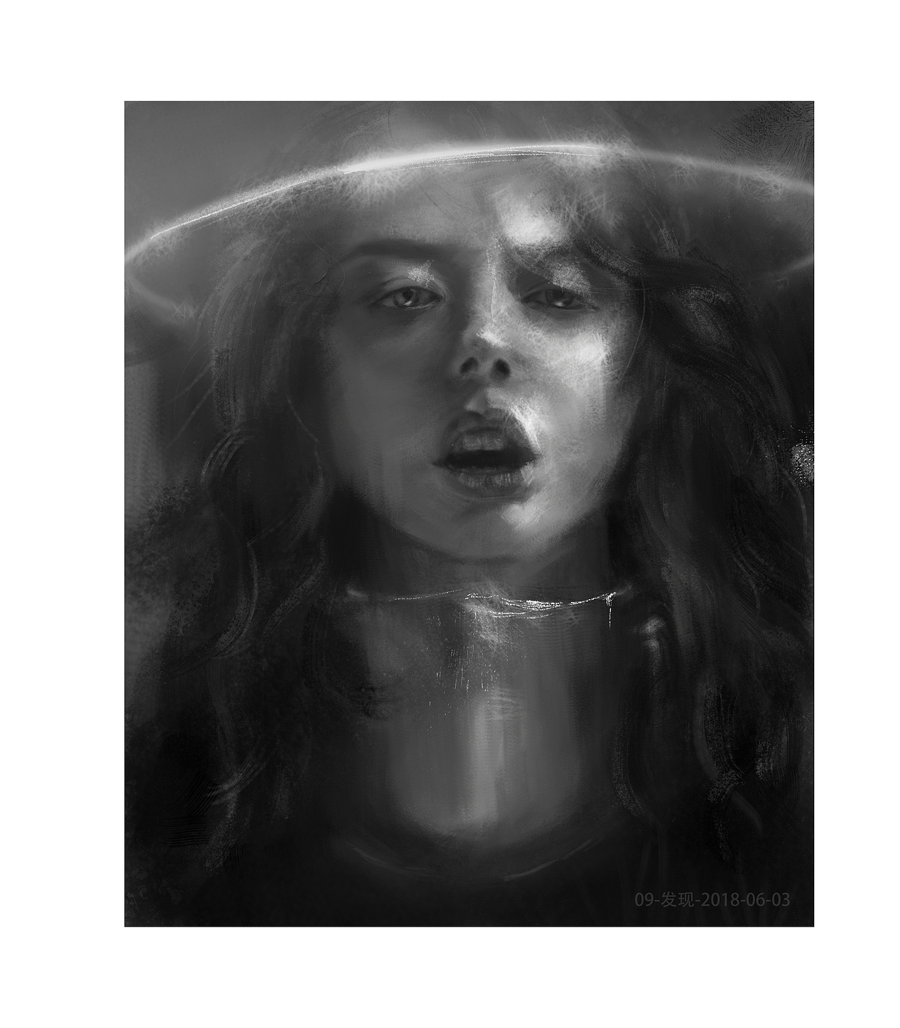 人像（图ZMTM2MTg5Mzk2） - 创作习作 - 站酷设计师过了夏天原创素材 - 站酷ZCOOL