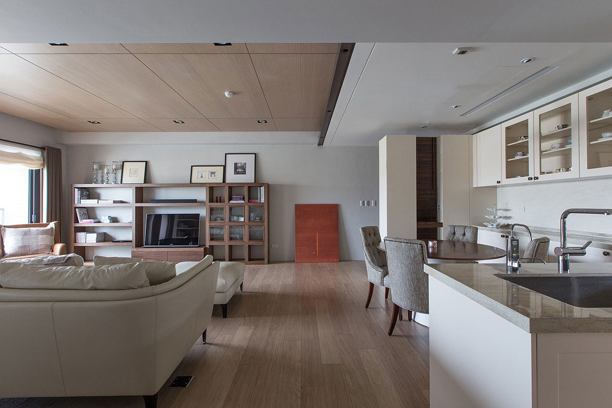 本溪方林装饰中式风格装修效果图