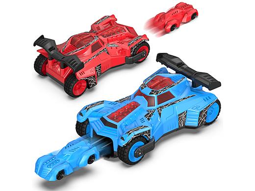红蓝弹射车 渲染