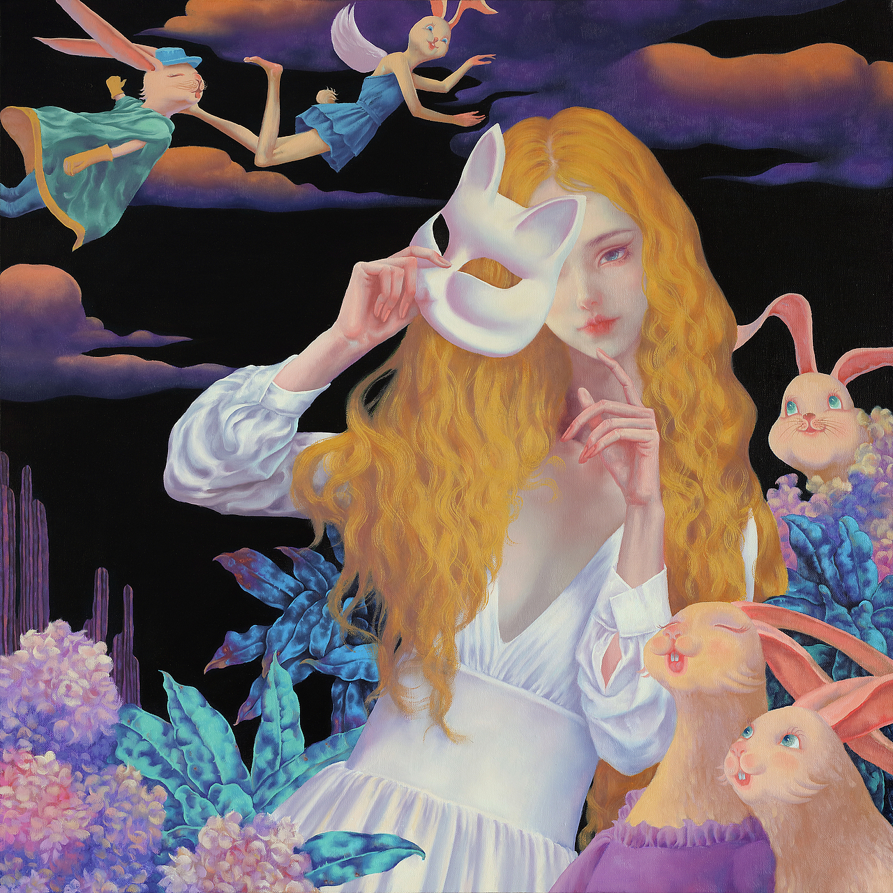 新世界no·2_杨超油画-站酷zcool