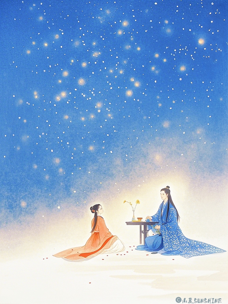 子不言|风有约,花不误,年年岁岁不相负