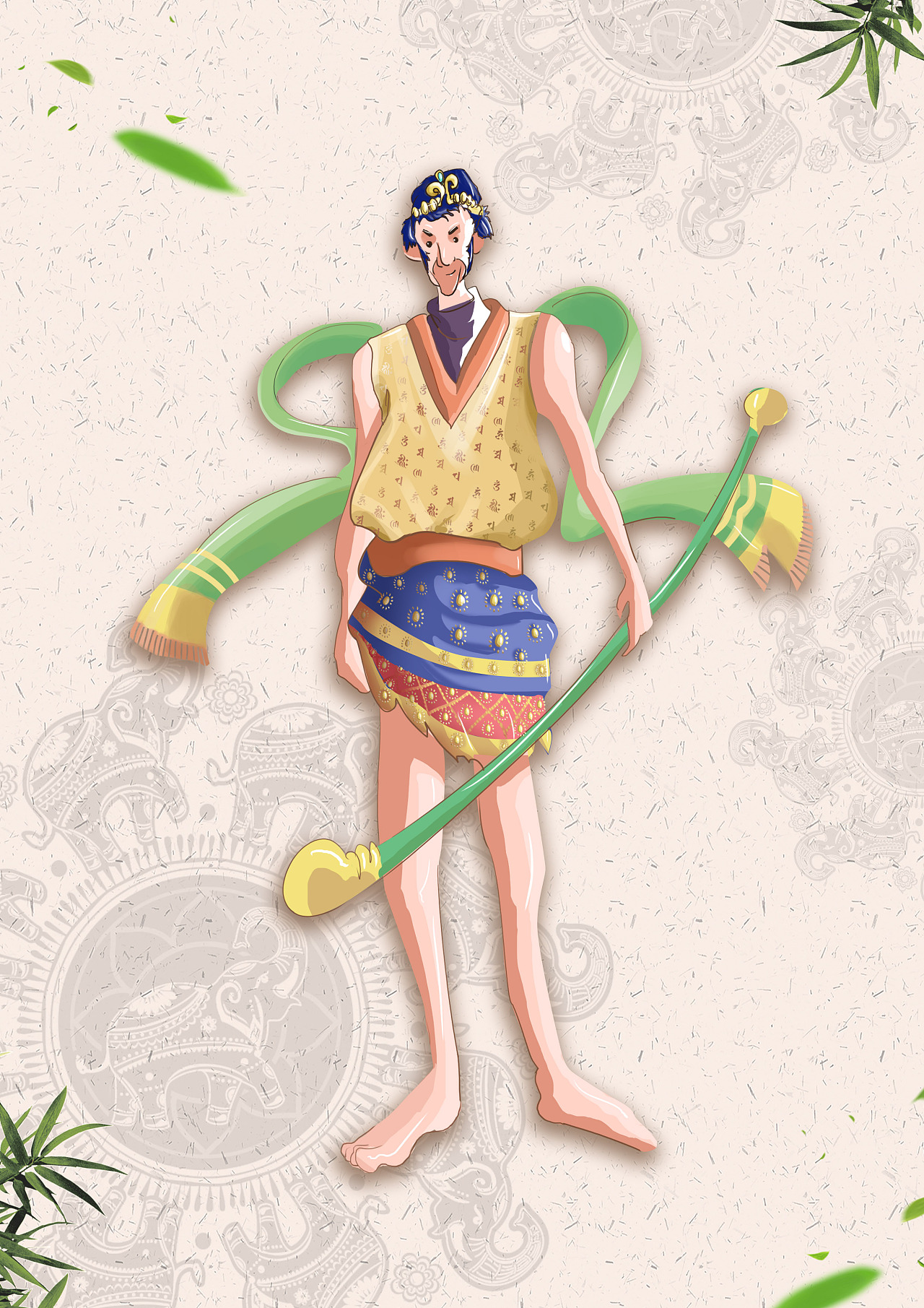 西游记人物设计效果图