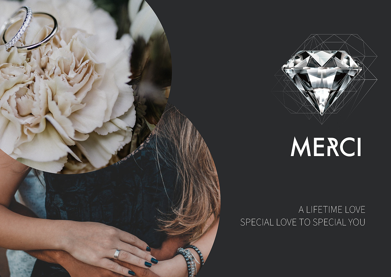 merci jewelry（慕熙珠宝）（图ZMjI5ODQ0OTI0） - 品牌 - 站酷设计师孟燃原创素材 - 站酷ZCOOL