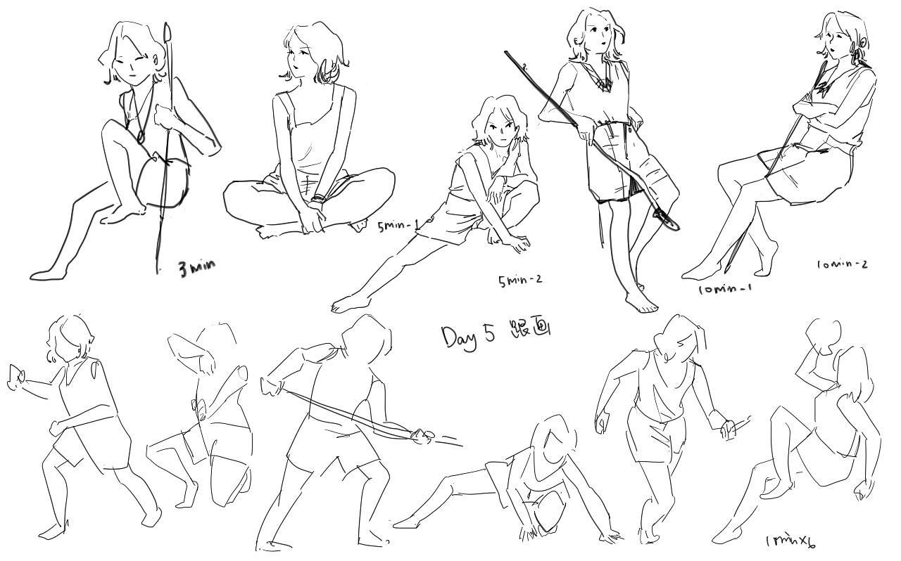 #速寫60天挑戰(zhàn)賽#day5@速寫班長(zhǎng)（圖ZMjkxMjk0MDM2） - 創(chuàng)作習(xí)作 - 站酷設(shè)計(jì)師Q1eer原創(chuàng)素材 - 站酷ZCOOL