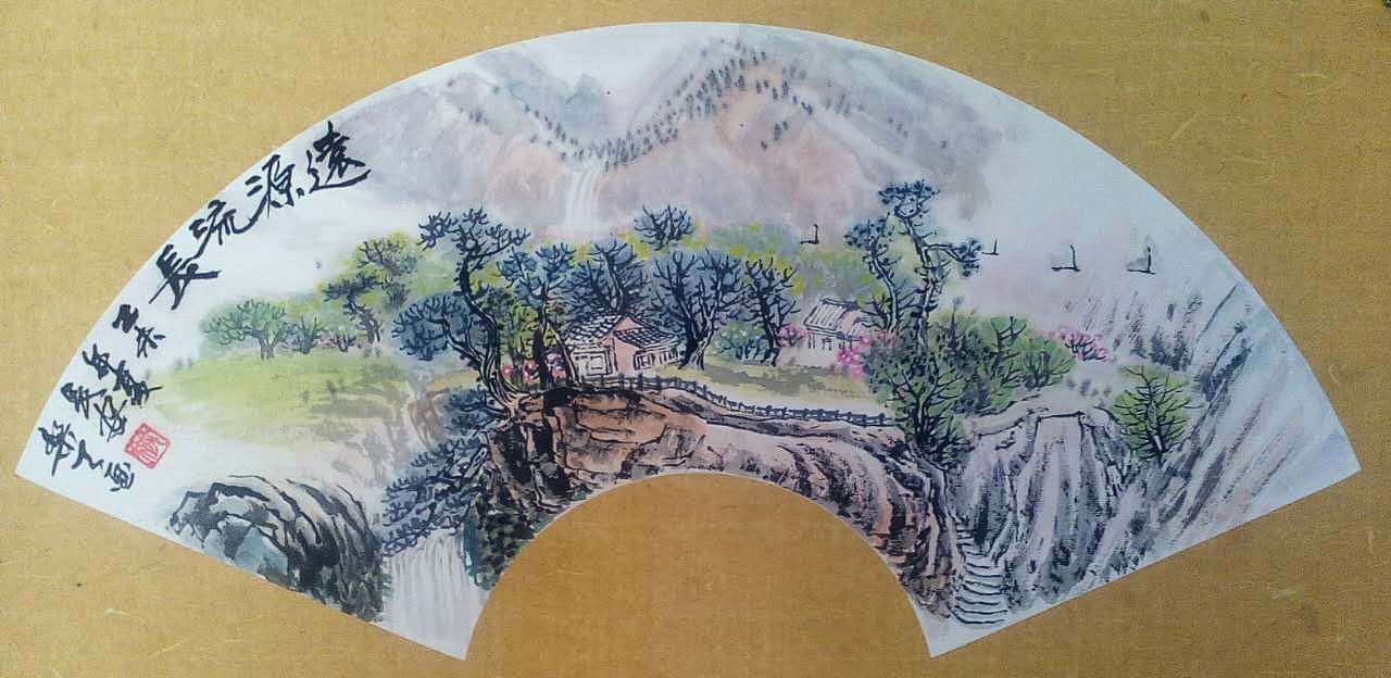 中国山水画（图ZMTA1NzkyNzA0） - 绘画 - 站酷设计师大饼爱吃面原创素材 - 站酷ZCOOL