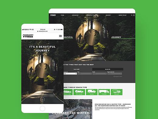 NOKIAN TYRES_网页/移动端
