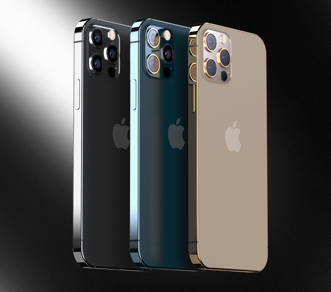 iphone12 苹果12渲染