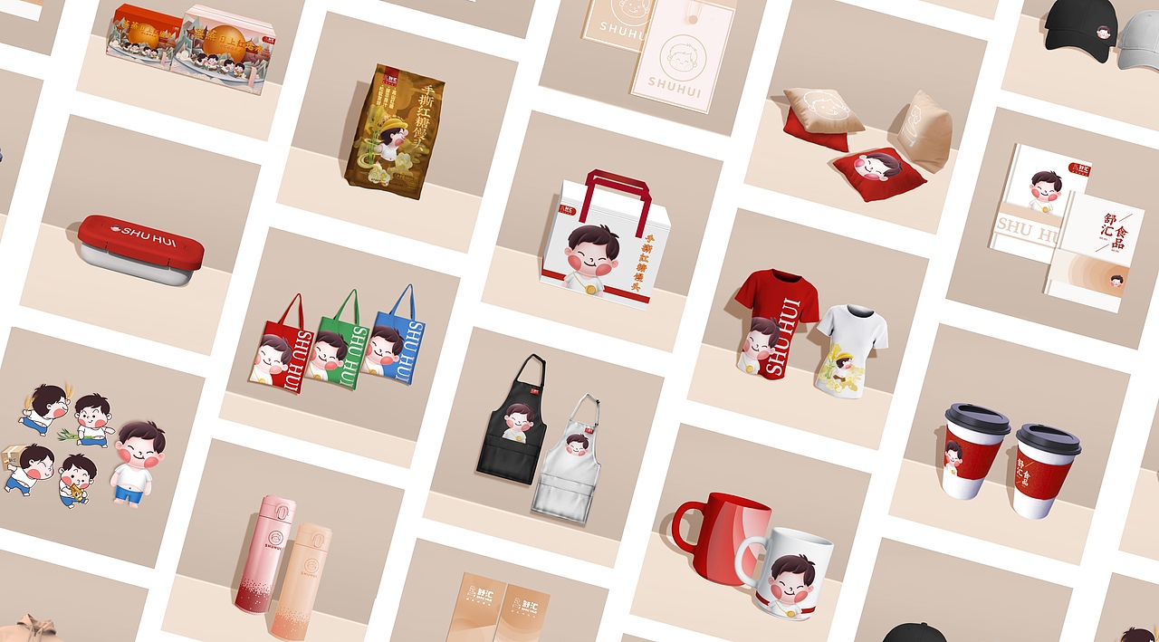 IP品牌Q版产品包装卡通形象设计（图ZMjUzODQyMzYw） - IP形象 - 站酷设计师鳄鱼山先生原创素材 - 站酷ZCOOL