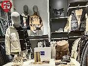 广西佐罗世家男装货架 KM创意服装陈列货架