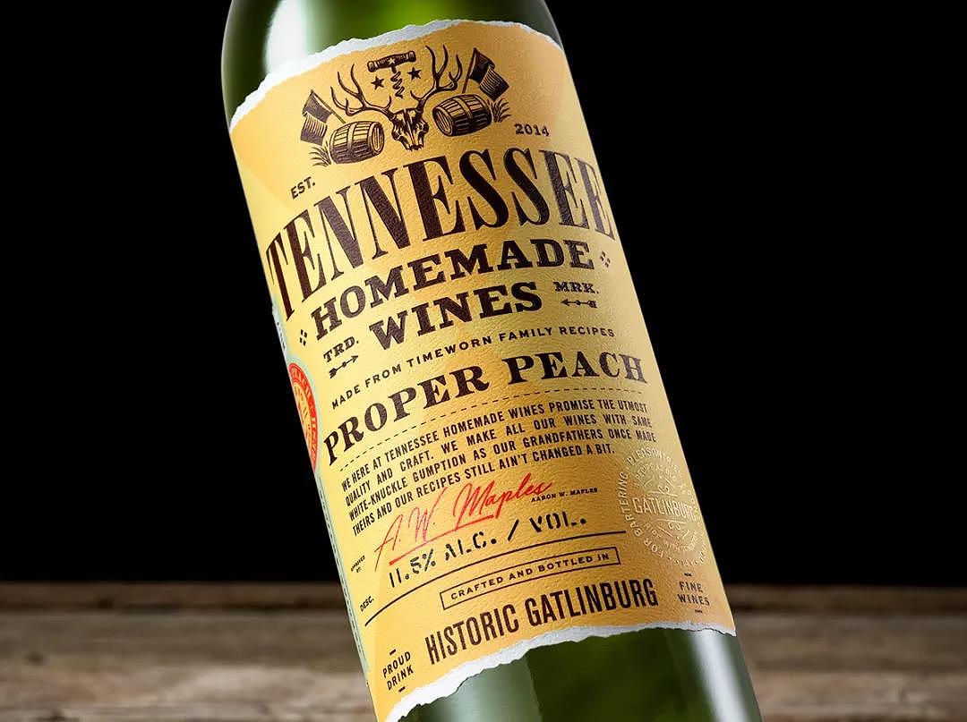 酒包装设计参考