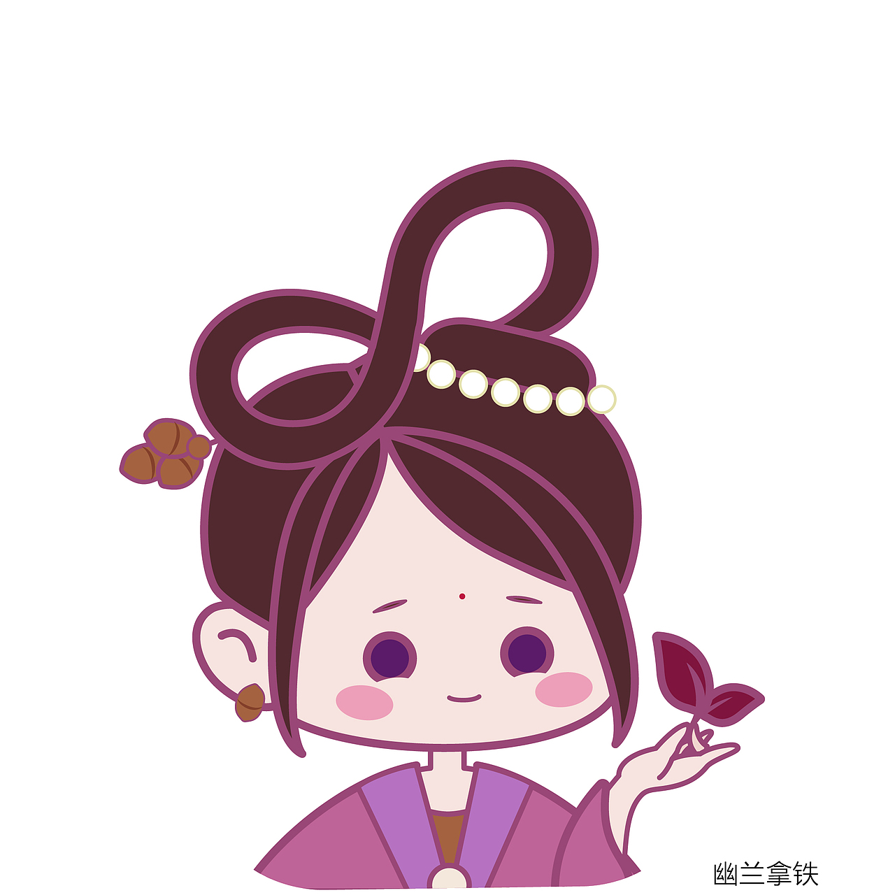 《茶颜悦色》奶茶拟人小头像