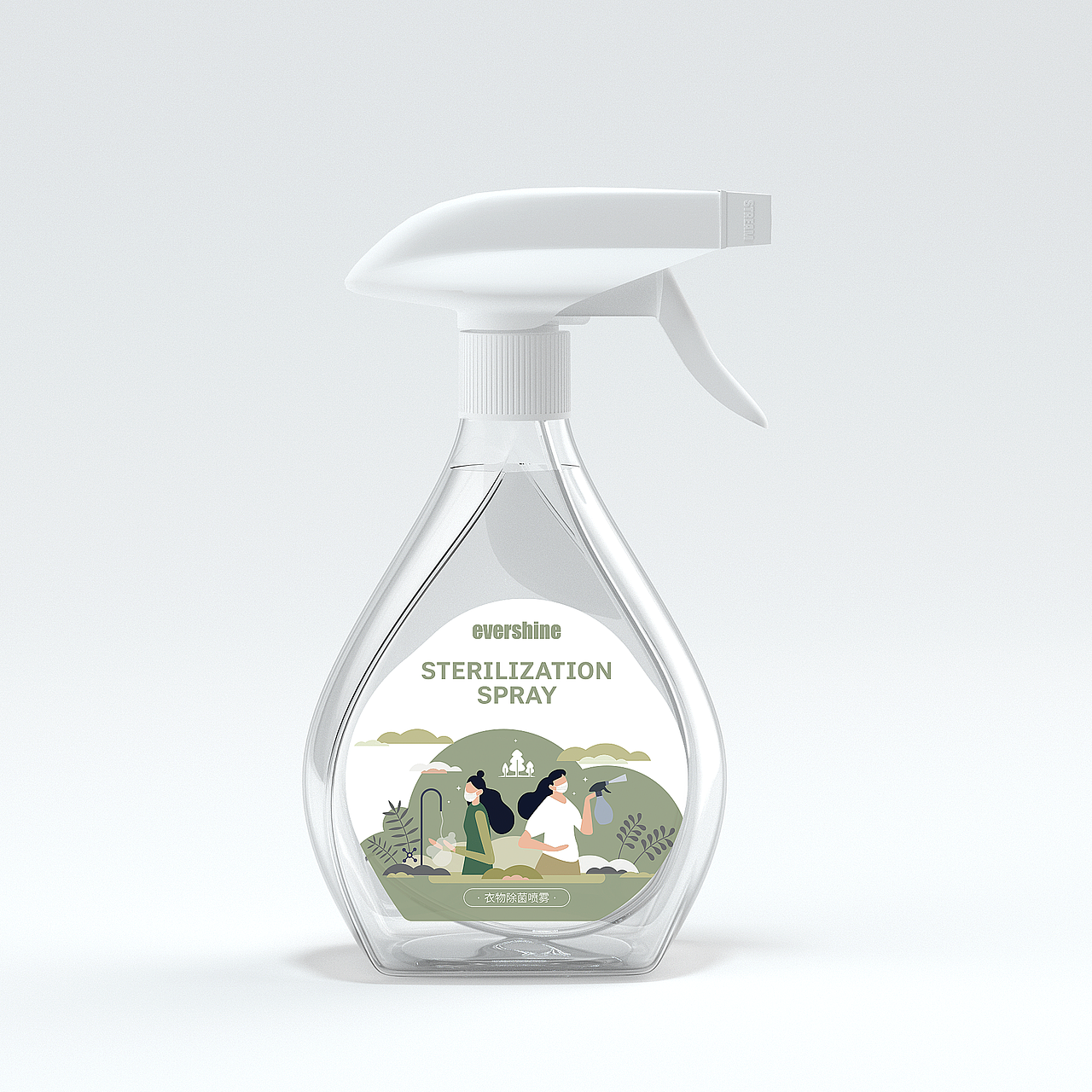 产品建模+oc渲染练习