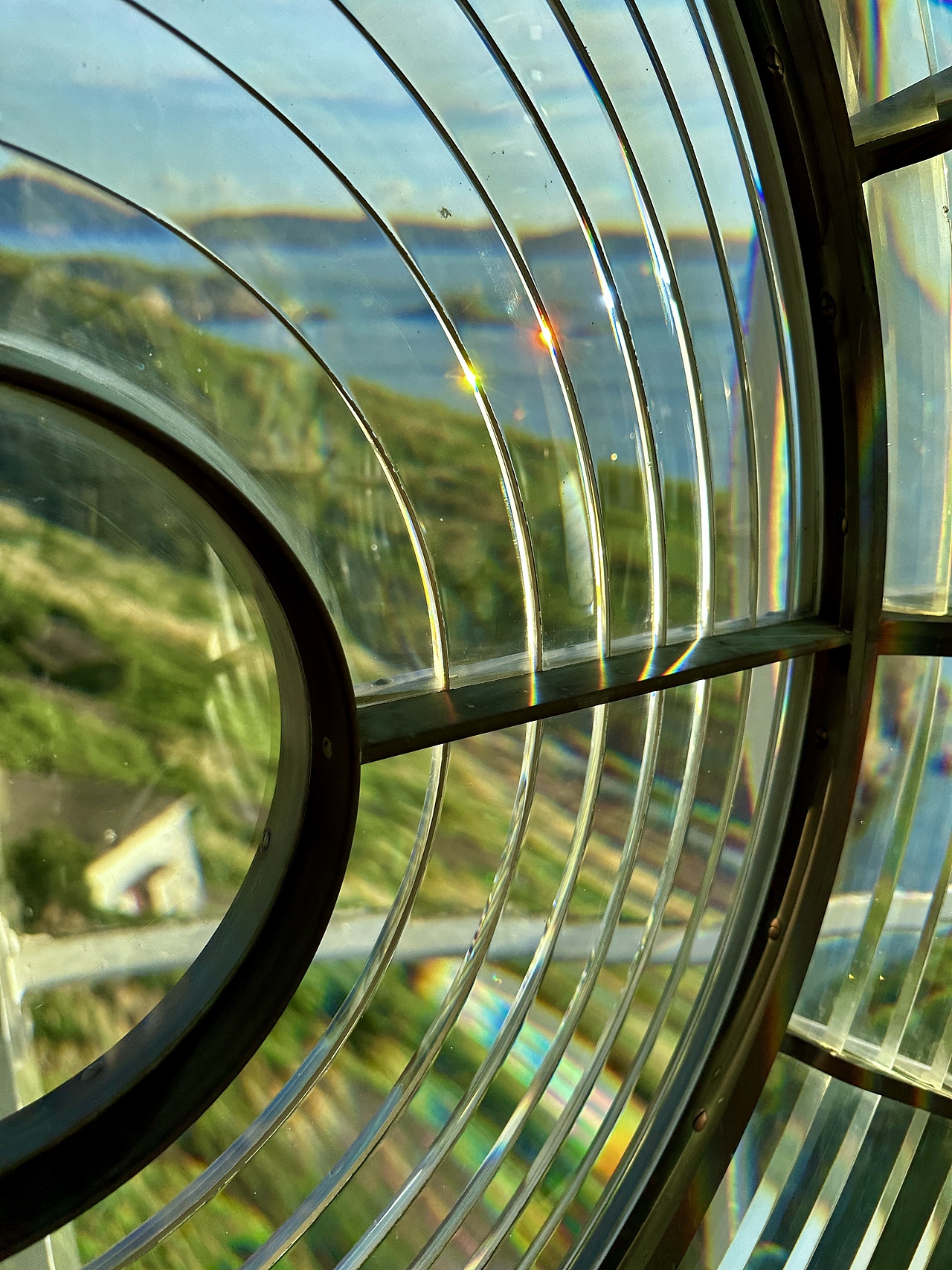 花鸟岛|第一灯塔内部结构