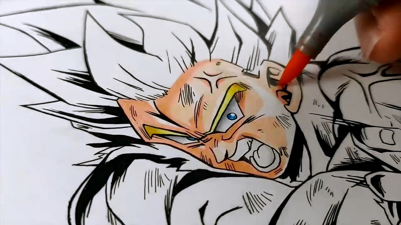 龙珠~超（图ZMTM3NzI3MDAw） - 艺术插画 - 站酷设计师多爸1203原创素材 - 站酷ZCOOL