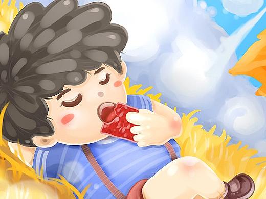 【饭饭饭の插画集】一些散碎的插画作品（个人主页-ZNDE1MDE4Mjg=） - 商业插画 - 站酷设计师饭饭饭桑原创素材 - 站酷ZCOOL