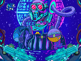 Exoskeleton poster design