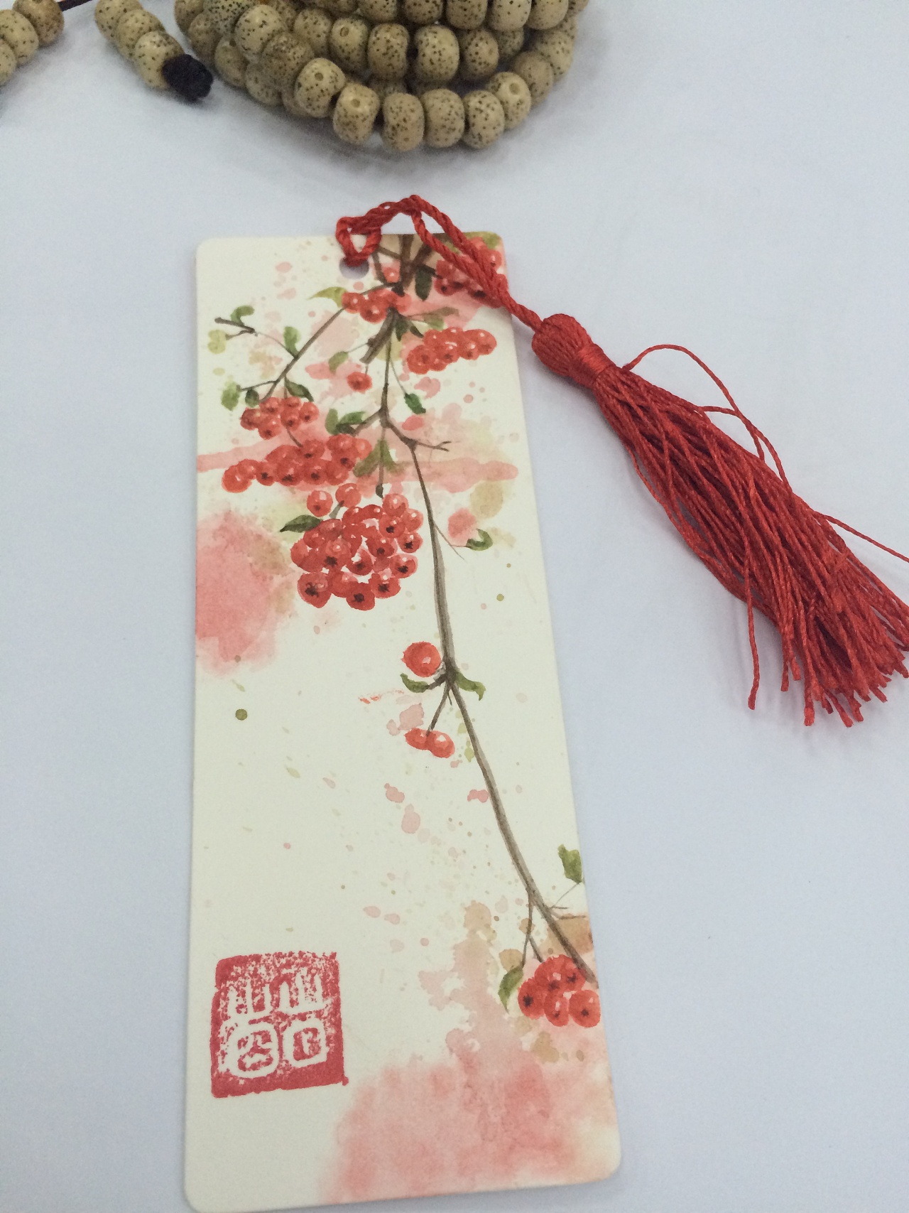 手绘书签,萌系小宠物哦!