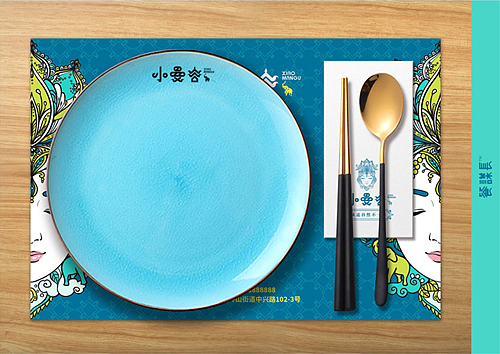小曼谷品牌设计.泰国料理品牌vi设计.泰国料理空间设计（图ZMTE2MjE2NjUy） - 品牌 - 站酷设计师餐谋长策划原创素材 - 站酷ZCOOL