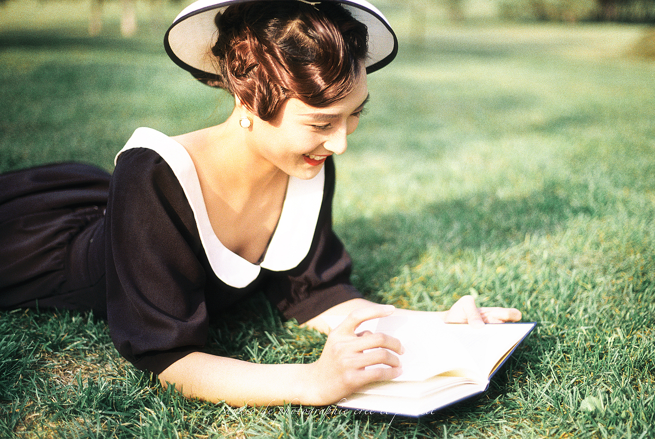 法系胶片摄影（图ZMjI4Njk4Njk2） - 人像摄影 - 站酷设计师韩非同原创素材 - 站酷ZCOOL