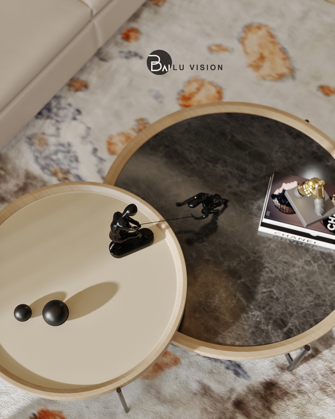 几套精装房的软装设计（图ZMjU0Mzc2NDA0） - 家装设计 - 站酷设计师白鹿丶原创素材 - 站酷ZCOOL