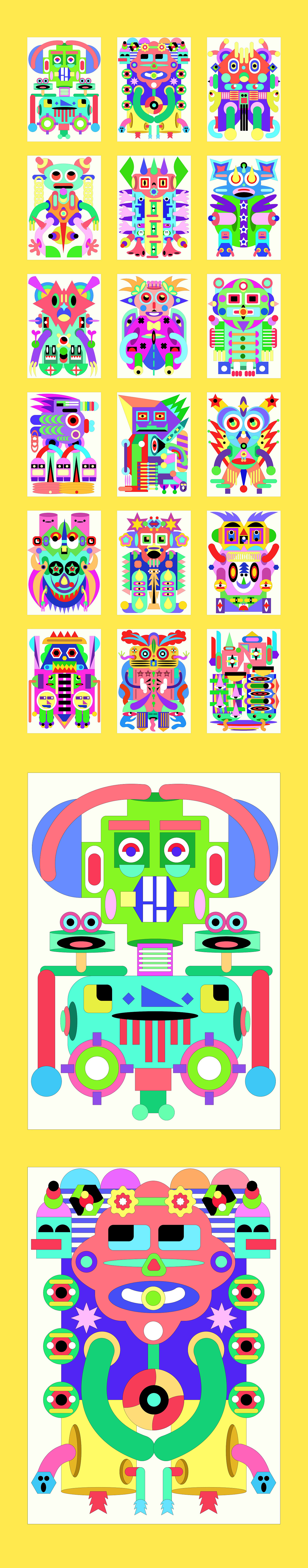 小萌兽搞怪合集