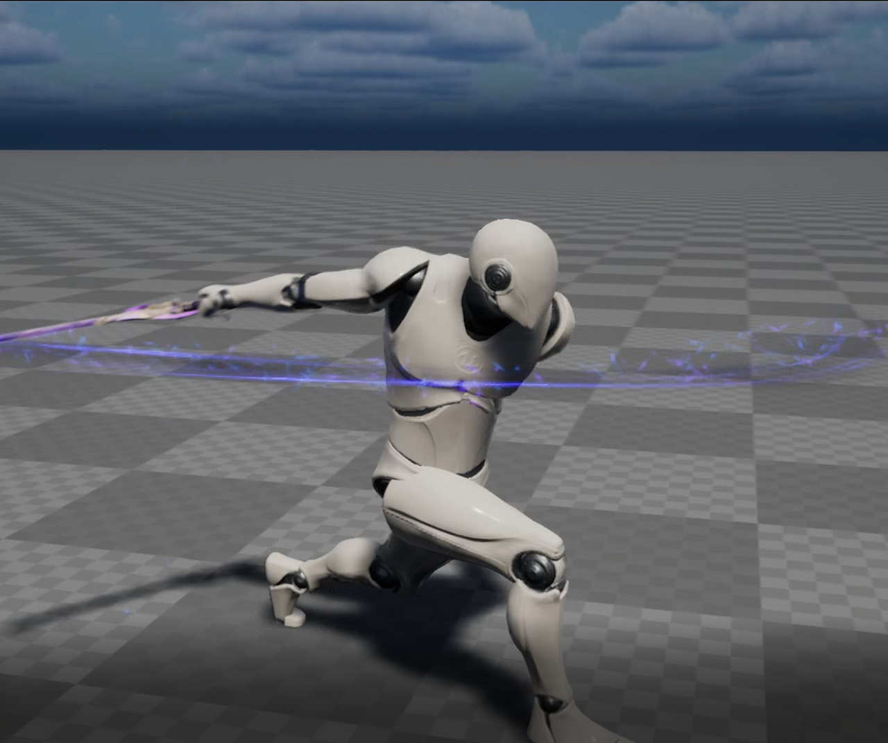UE4人物特效练习