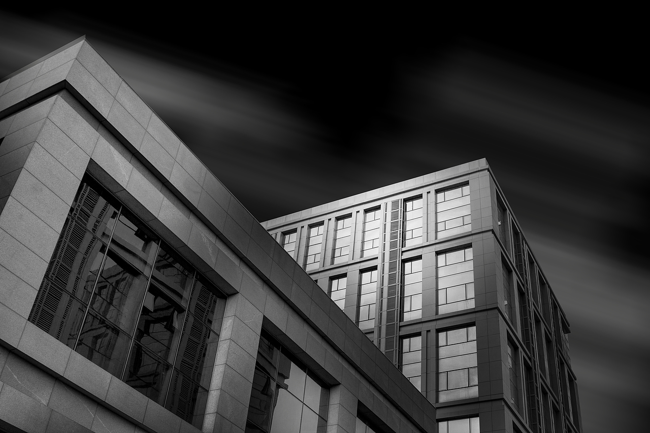 来一组黑白建筑练习