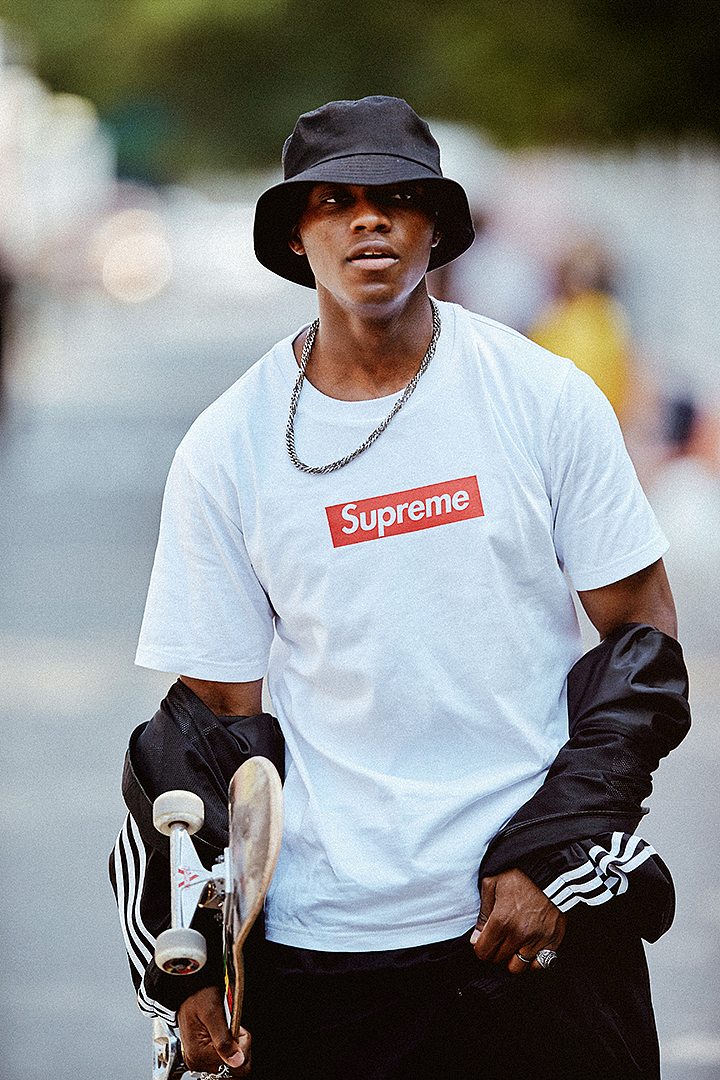 supremeeasy联名潮牌短袖t恤