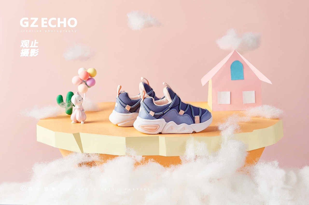 童鞋拍摄 | 乔丹童鞋 X 梦幻之秋（图ZMjI1NzI2OTcy） - 产品摄影 - 站酷设计师观止GZG原创素材 - 站酷ZCOOL