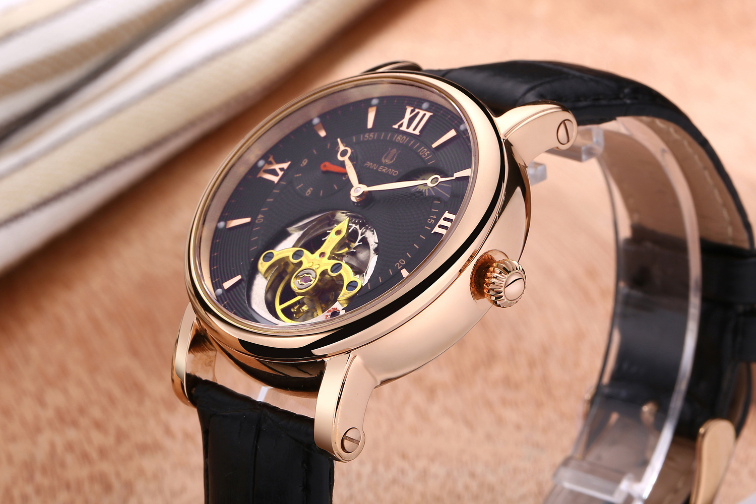 零点摄影手表静物拍摄淘宝钟表商品摄影服务后期广告