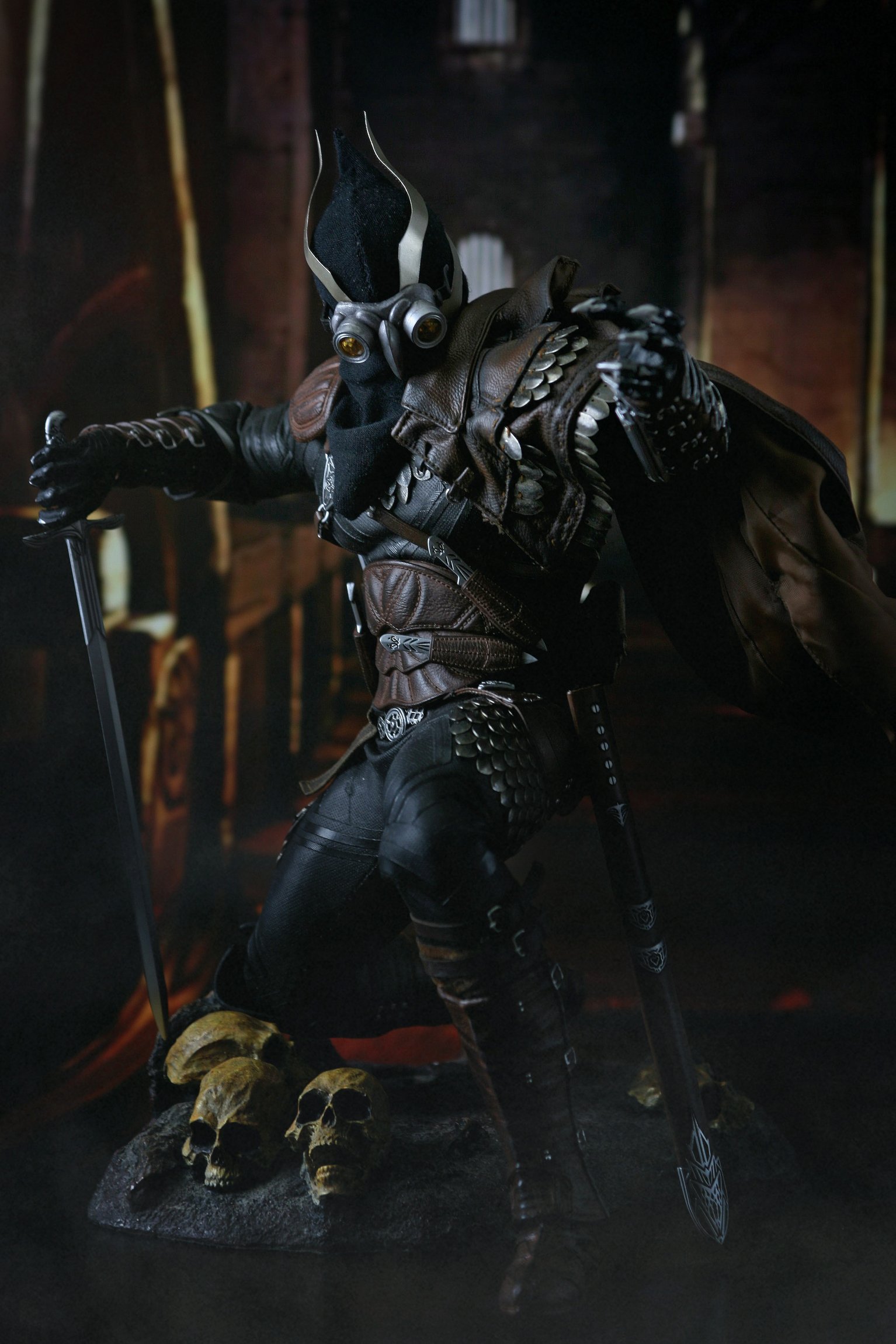 臆造自d之猫头鹰法庭-利爪