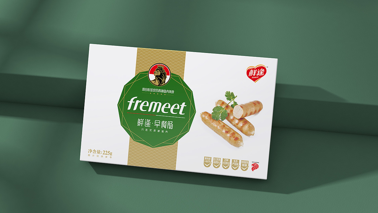 鲜逢高端鱼丸全案设计