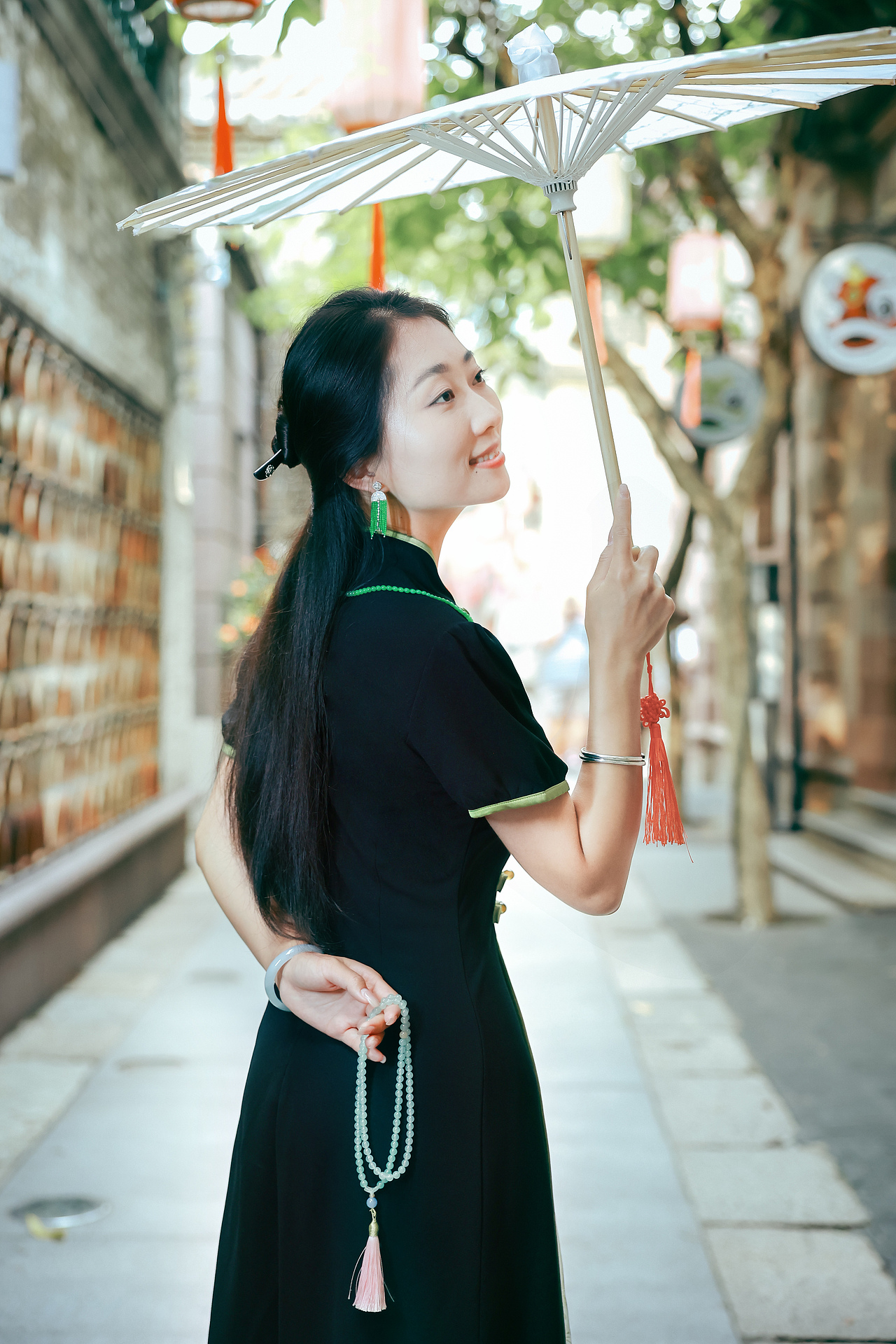 新中式旗袍写真（图ZMzY3ODgzNzA0） - 人像摄影 - 站酷设计师吉李原创素材 - 站酷ZCOOL