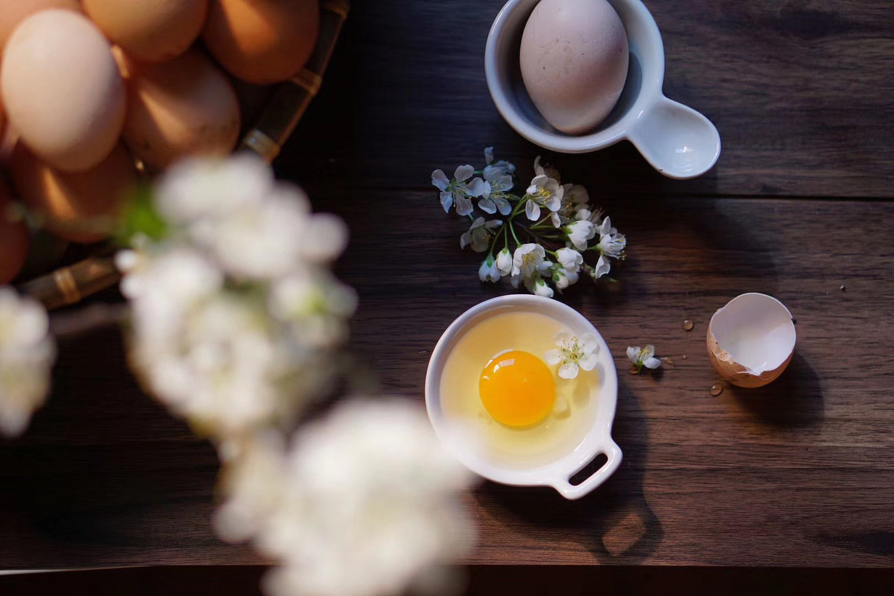 鸡蛋  食物 静物 萌新 小白 实物