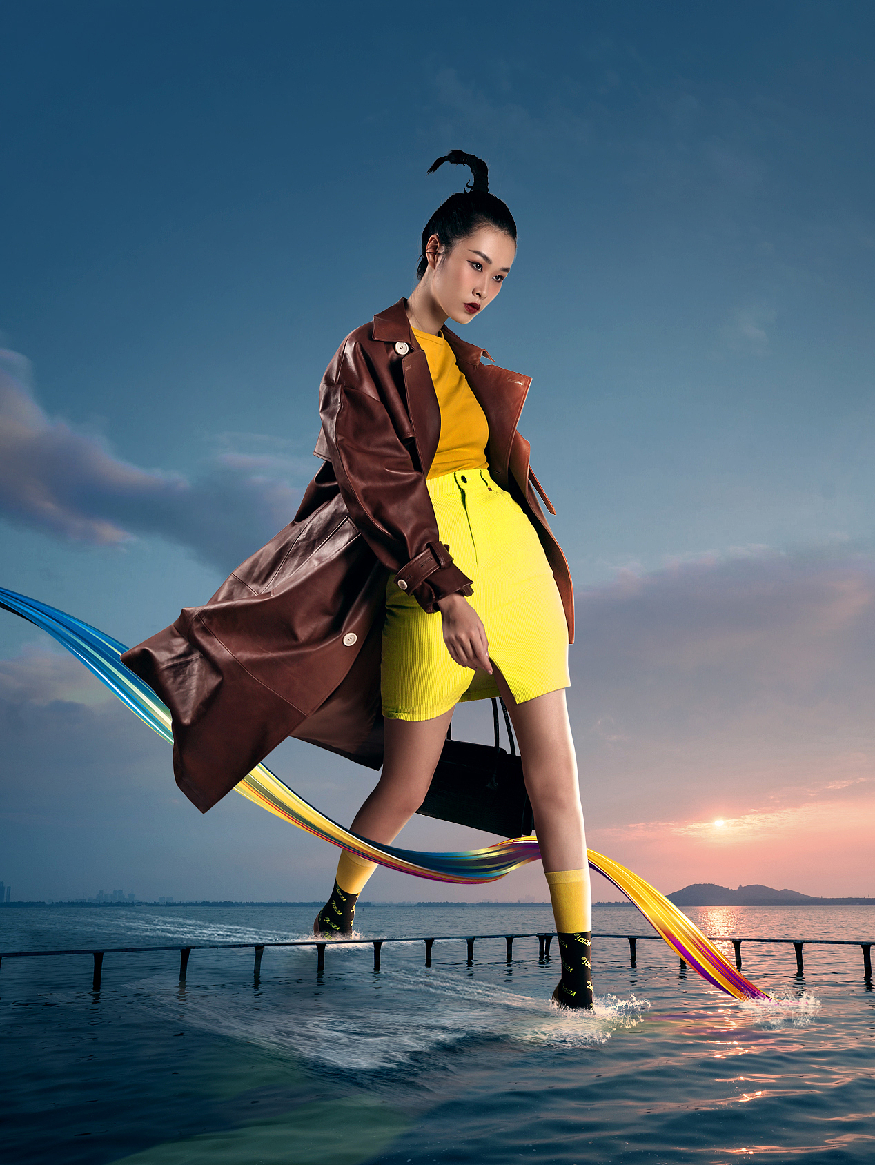 武汉时装周宣传海报