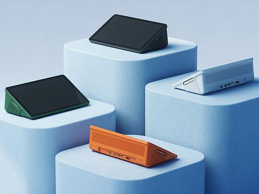 点歌机产品渲染